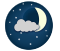 A few clouds. Increasing cloudiness overnight. Fog patches developing in the evening. Low plus 3.