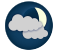 Partly cloudy. Becoming cloudy near midnight. Fog patches this evening. Wind becoming northeast 20 km/h after midnight. Low zero.